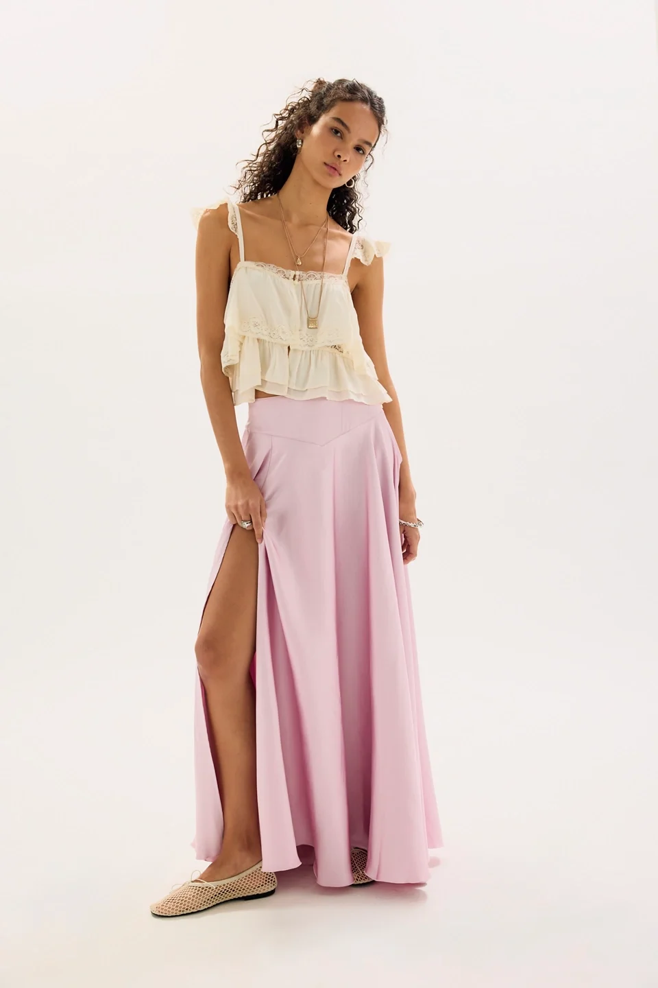 Chilco Maxi Skirt - 1