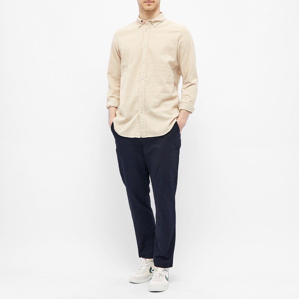 Paul Smith Micro Cord Button Down Shirt - 6