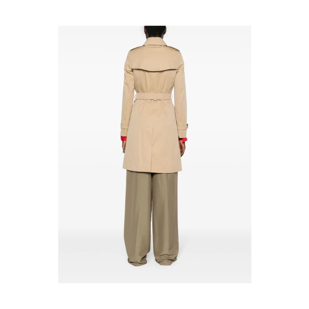 BEIGE RAINWEAR WITH CLASSIC STYLE - 3