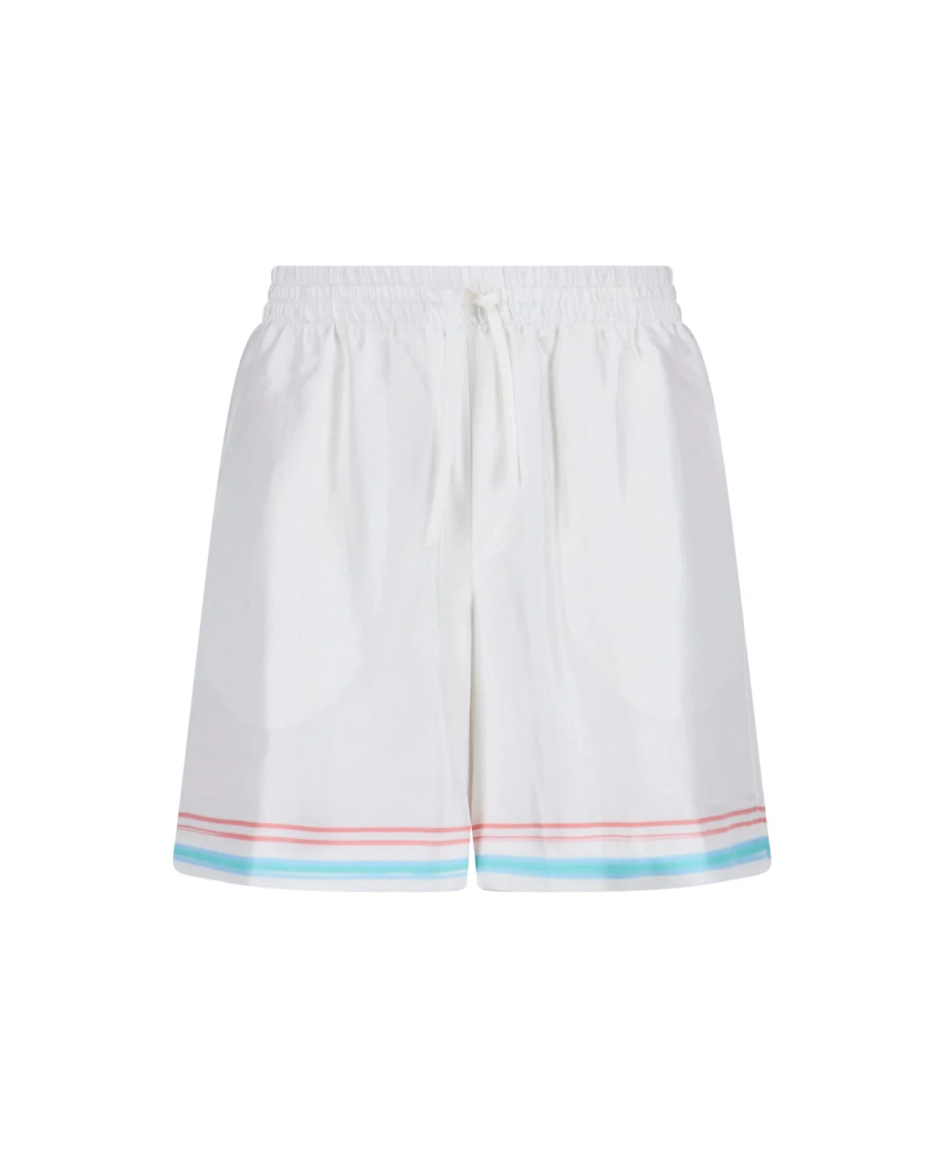 'dance Joy' Silk Shorts - 1