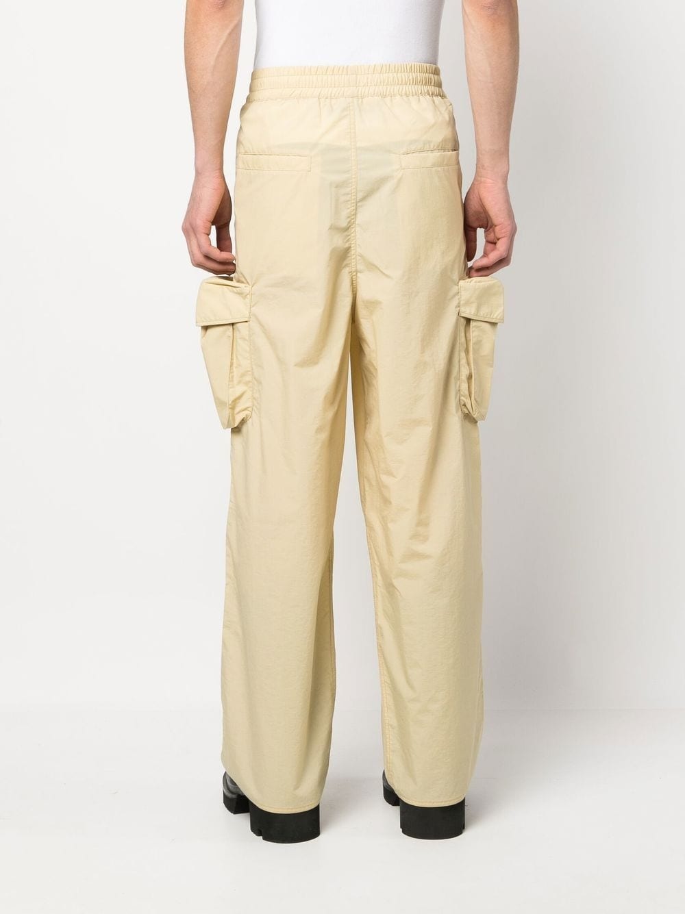 WIDE-LEG CARGO TROUSERS - 3