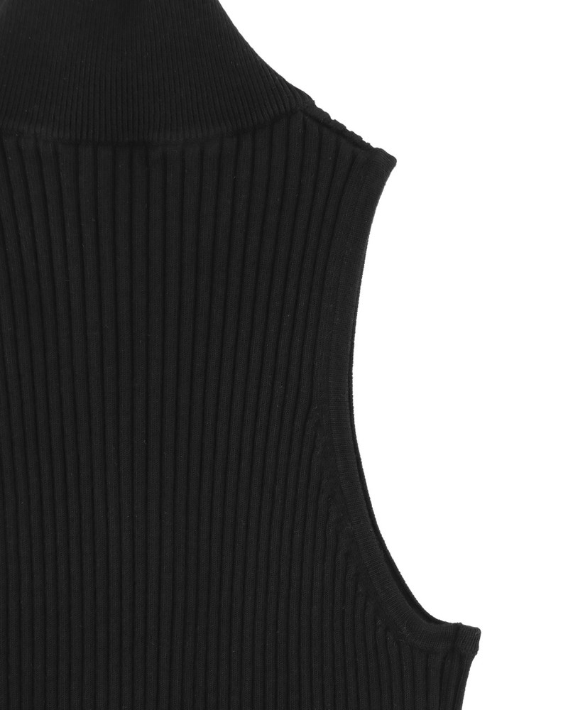 KNIT ZIP DRESS 7
