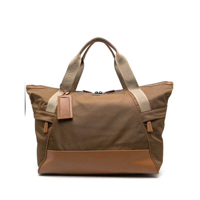 Prada Brown Luggage & Holdalls Men - 1