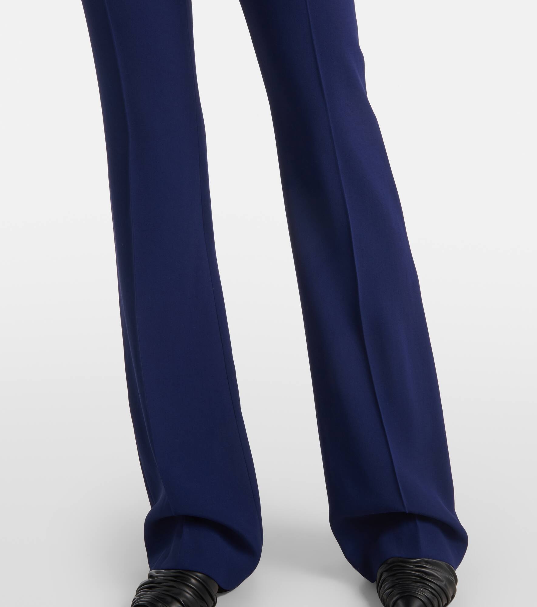 High-rise flared pants - 5