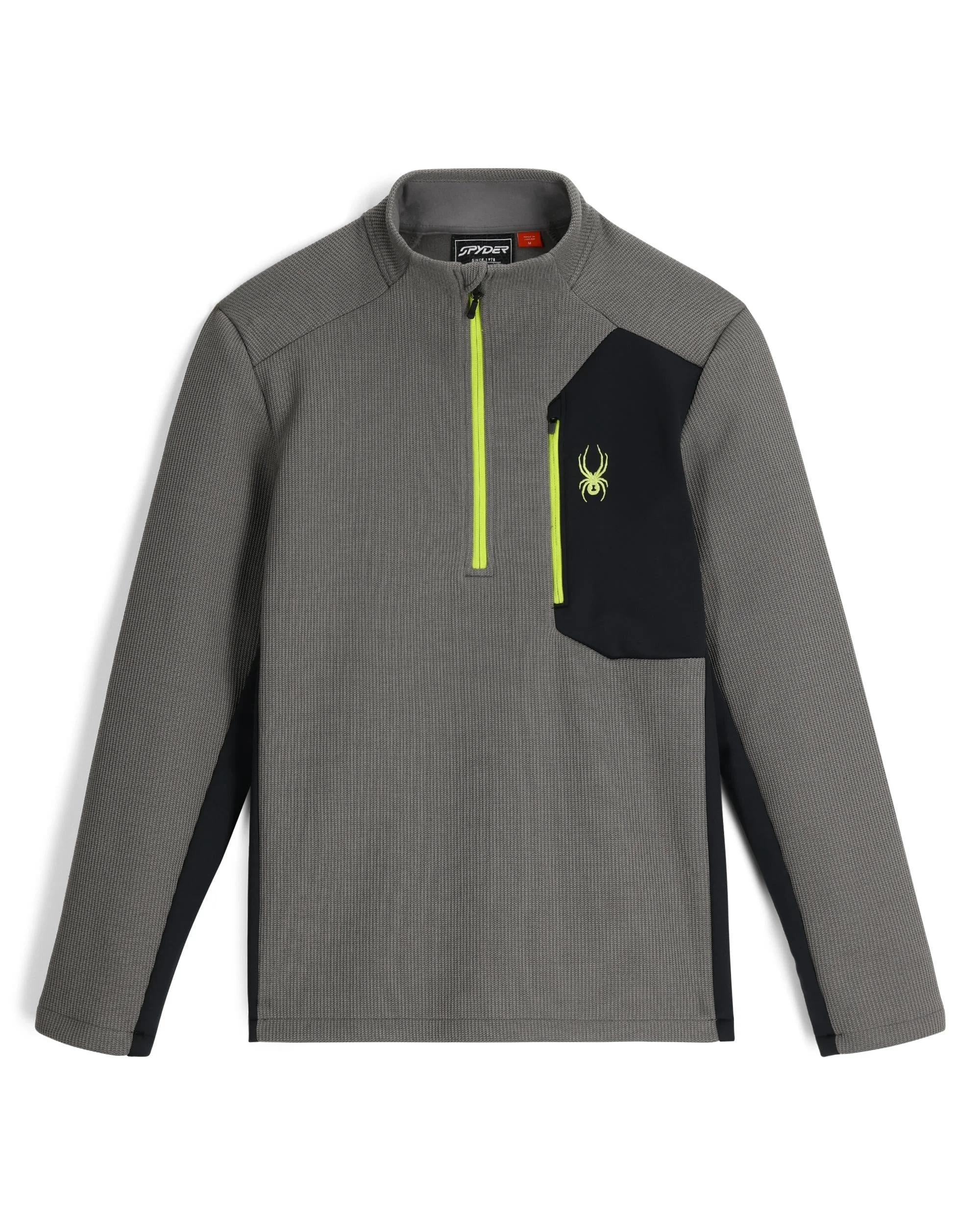 Mens Bandit Half Zip Jacket - Storm - 1