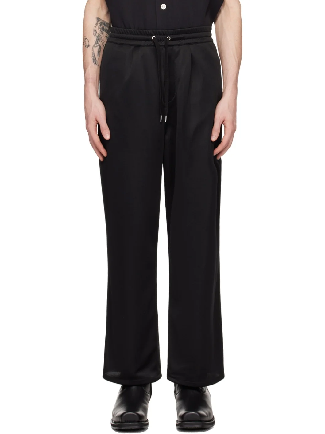 Black Team Sweatpants - 1