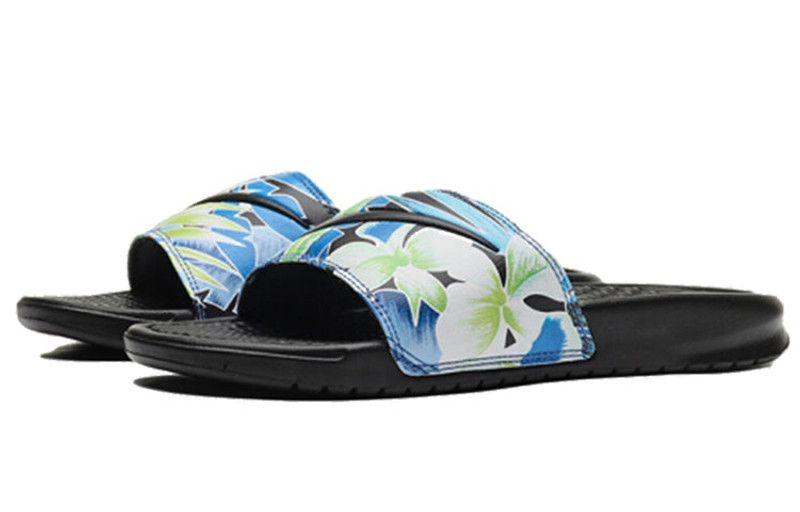 Nike (WMNS) Nike BENASSI JDI PRINT 'Black' 618919-029 outlook