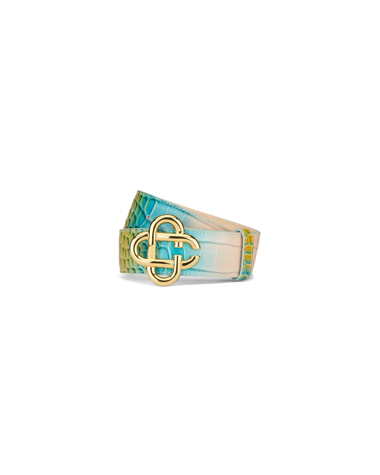 Rainbow Leather Belt (Small) - 1