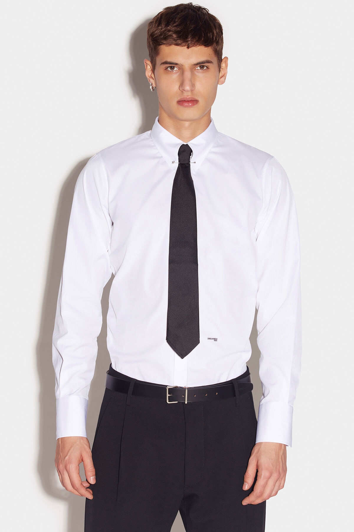 EASY SLIM PIN COLLAR SHIRT - 1