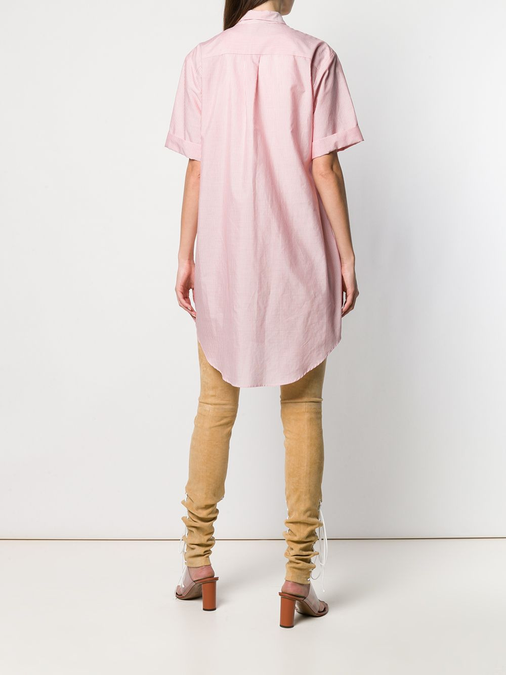 striped long shirt - 4