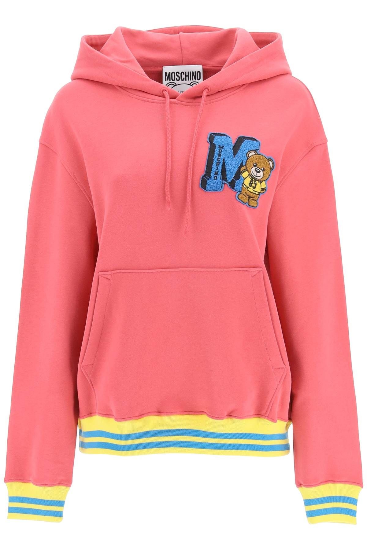 VARSITY TEDDY BEAR HOODIE - 1