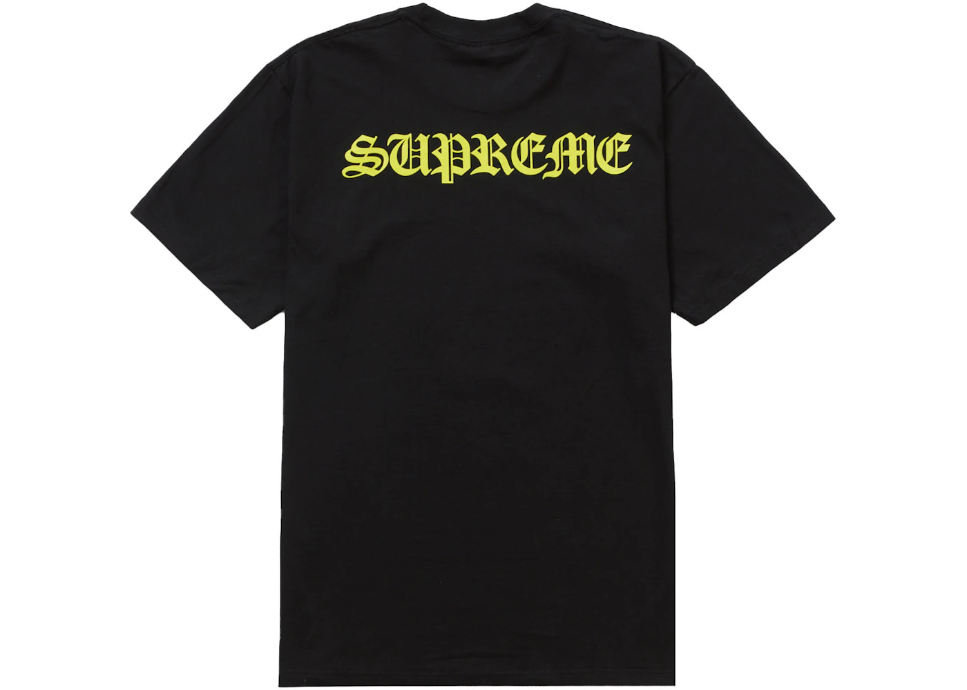 Supreme Mutants Tee Black - 2
