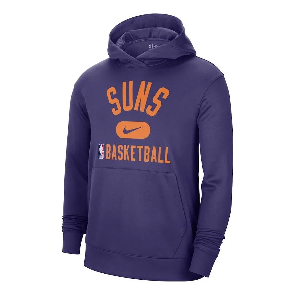Nike Spotlight On-Court Practice Performance Pullover Hoodie 'Phoenix Suns' DB0917-566 - 1