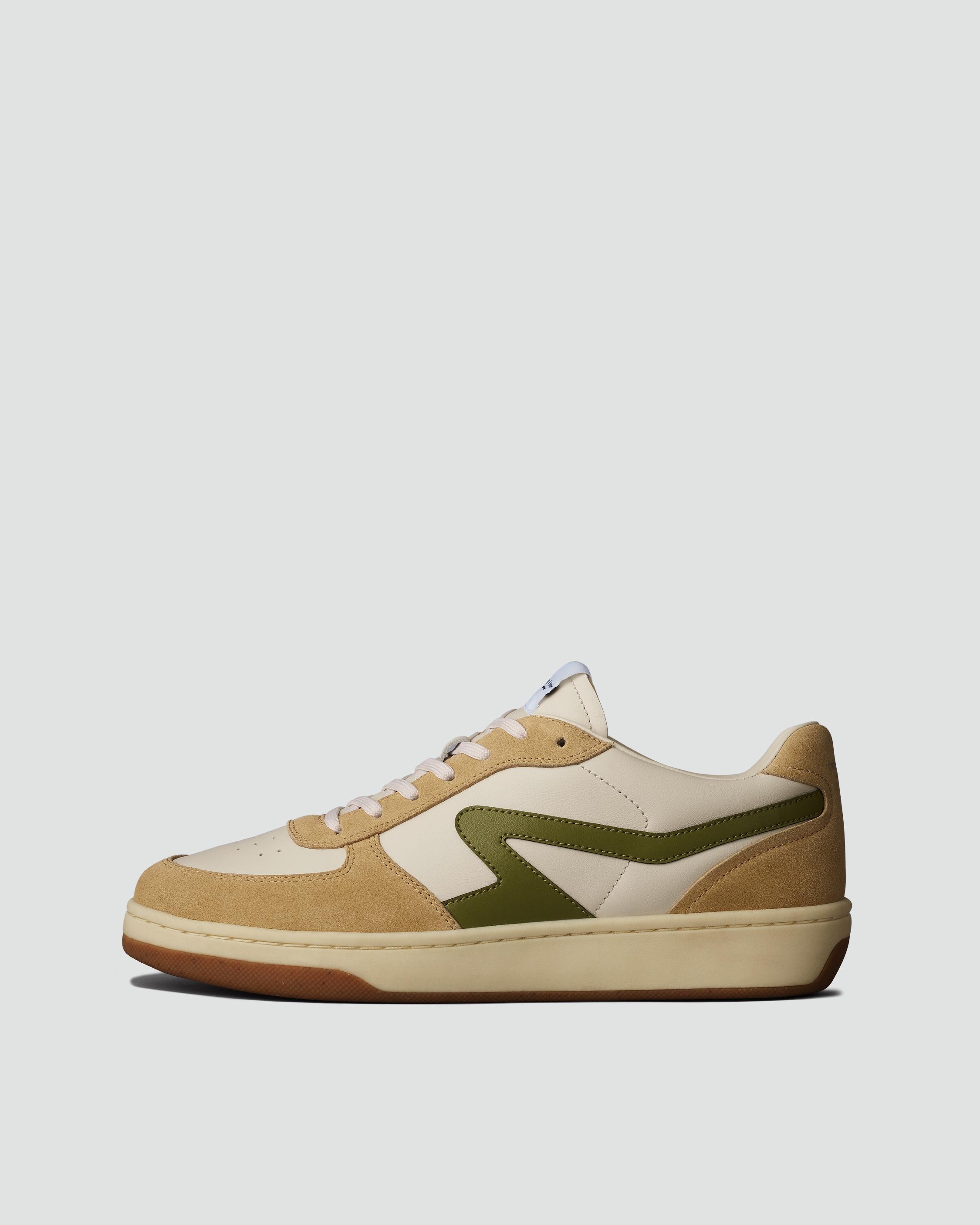 Retro Court Sneaker - Leather
Low Top Sneaker - 1