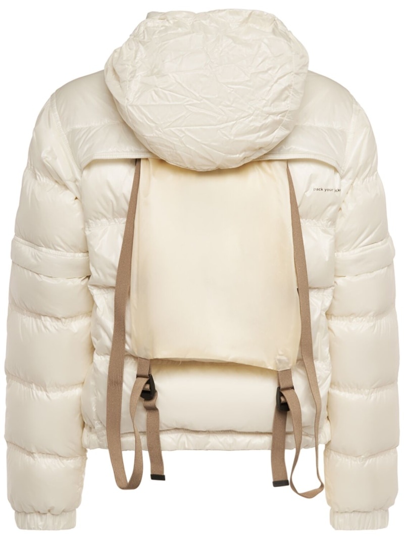 【MONCLER】MAUDUIT DOWN JACKET Moncler Mauduit Down Jacket - Nude & Neutrals | 1A00008539YL51K