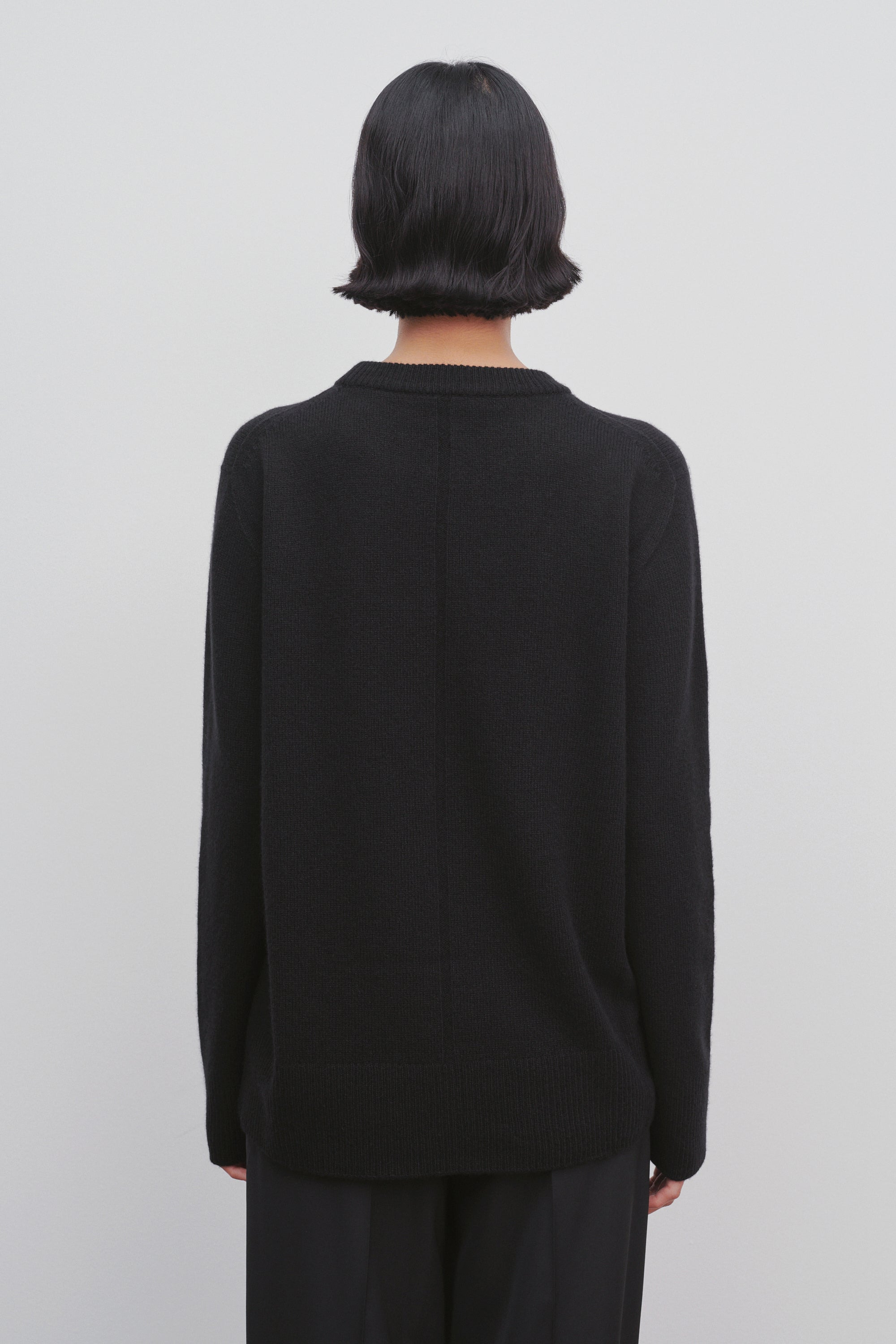 Sibem Top in Wool and Cashmere - 4