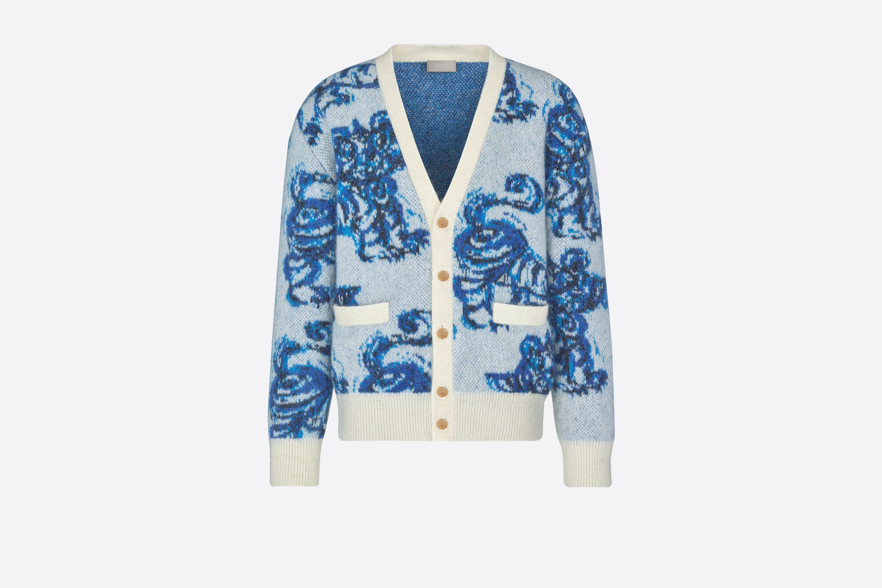 DIOR AND KENNY SCHARF Cardigan - 1