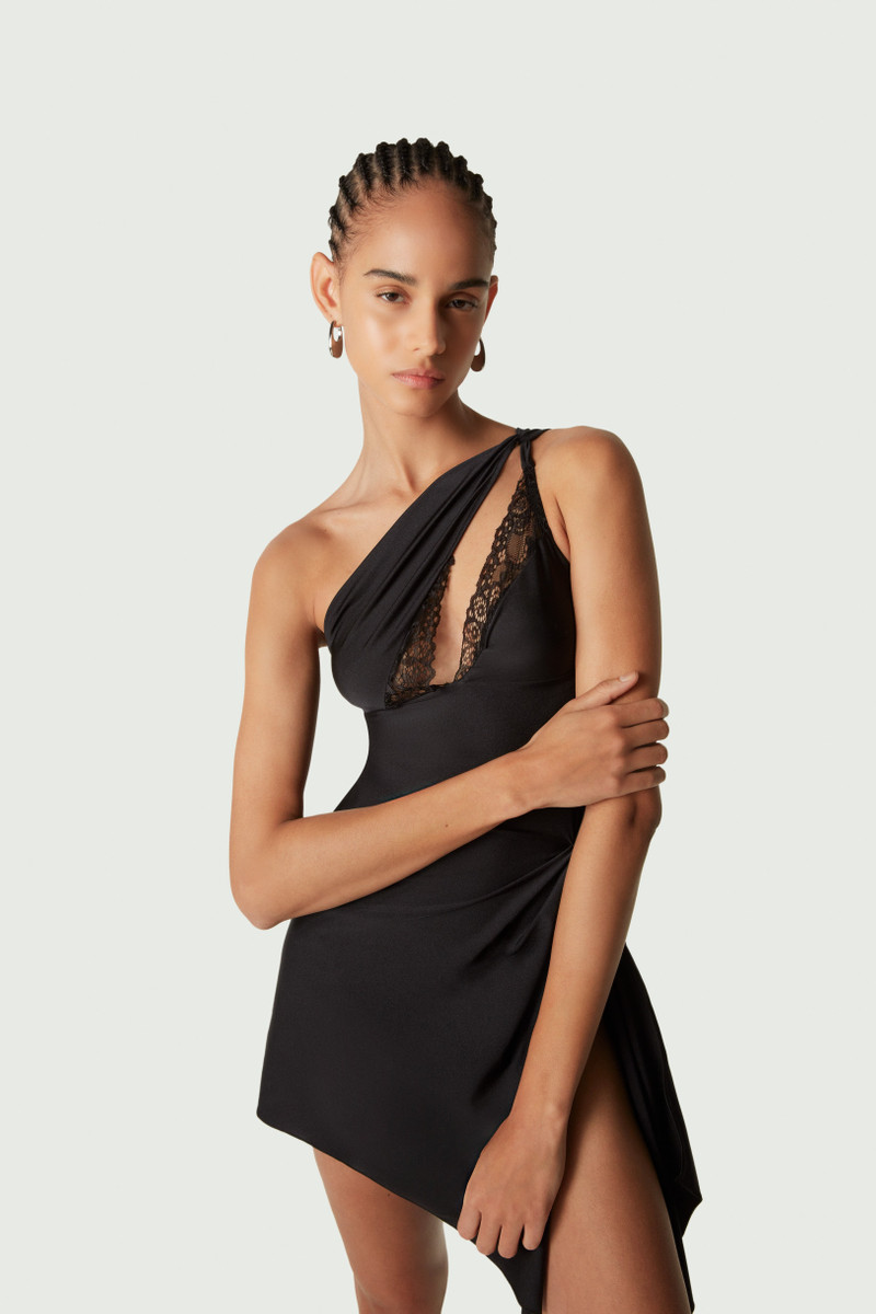 COPERNI Asymmetric Mini Dress outlook