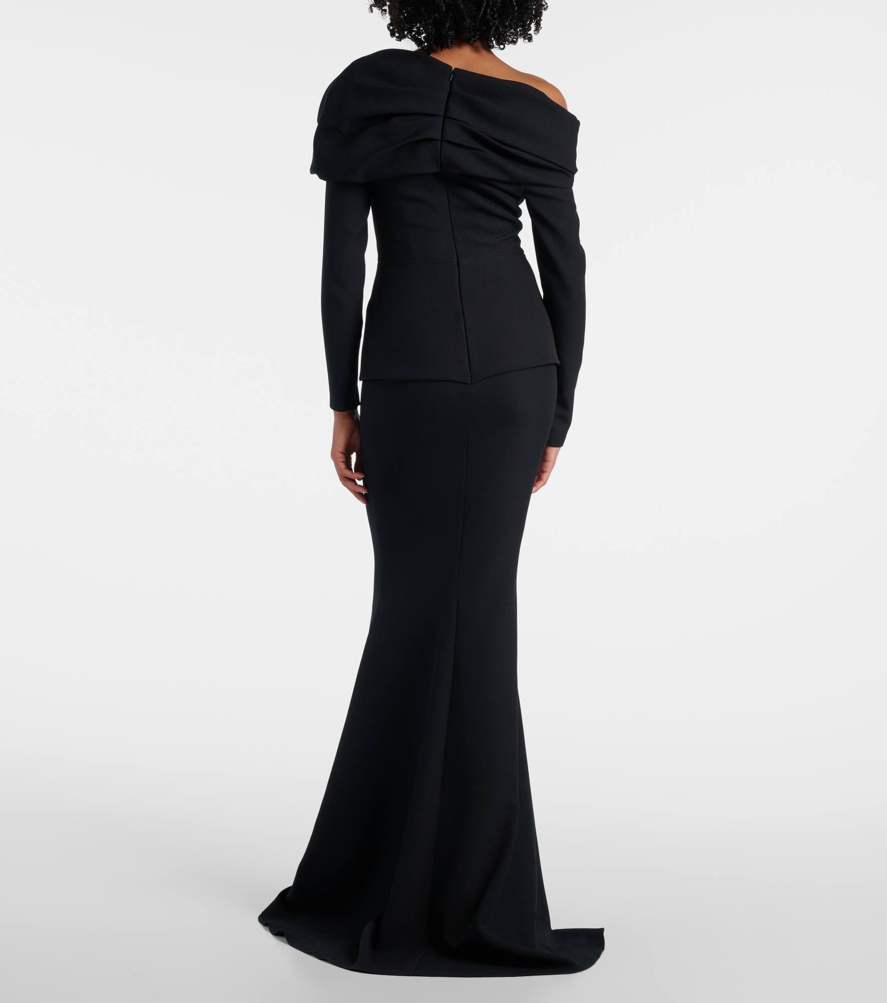 Draped gown - 3