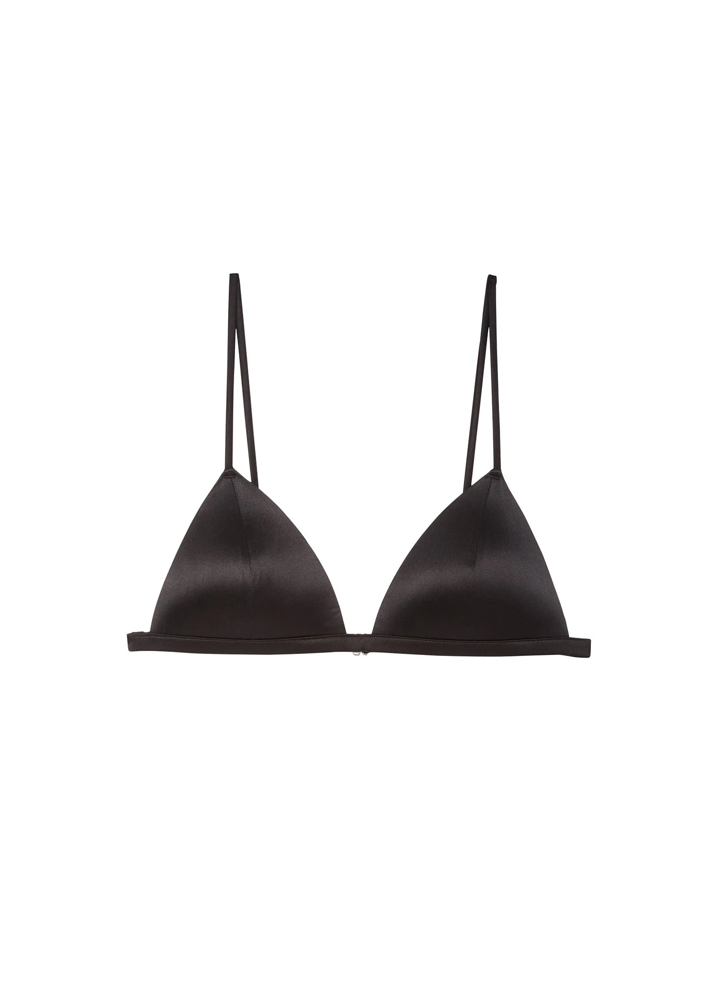 Molded Luxe Triangle Bra - 1