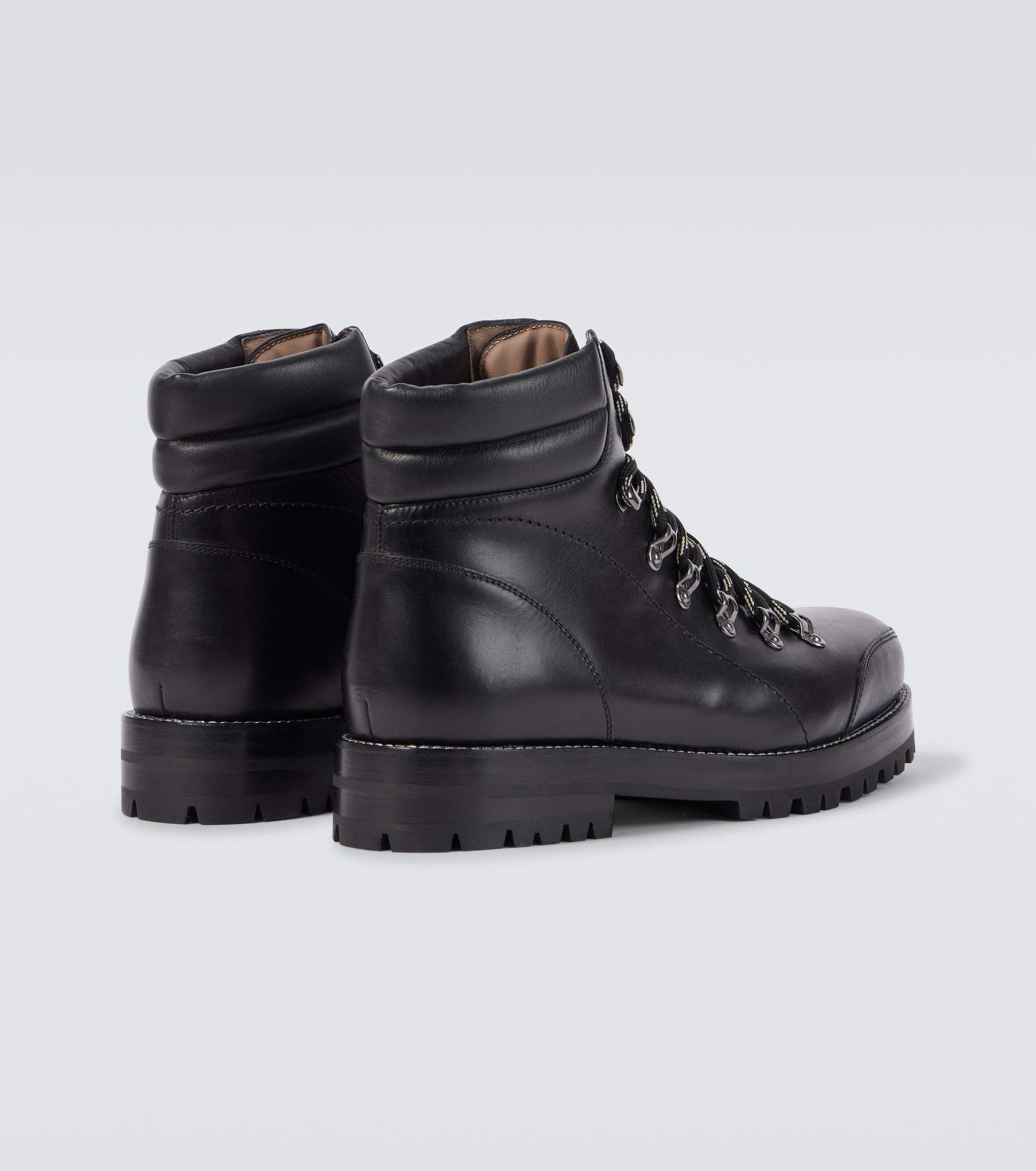 Janka leather lace-up boots - 6