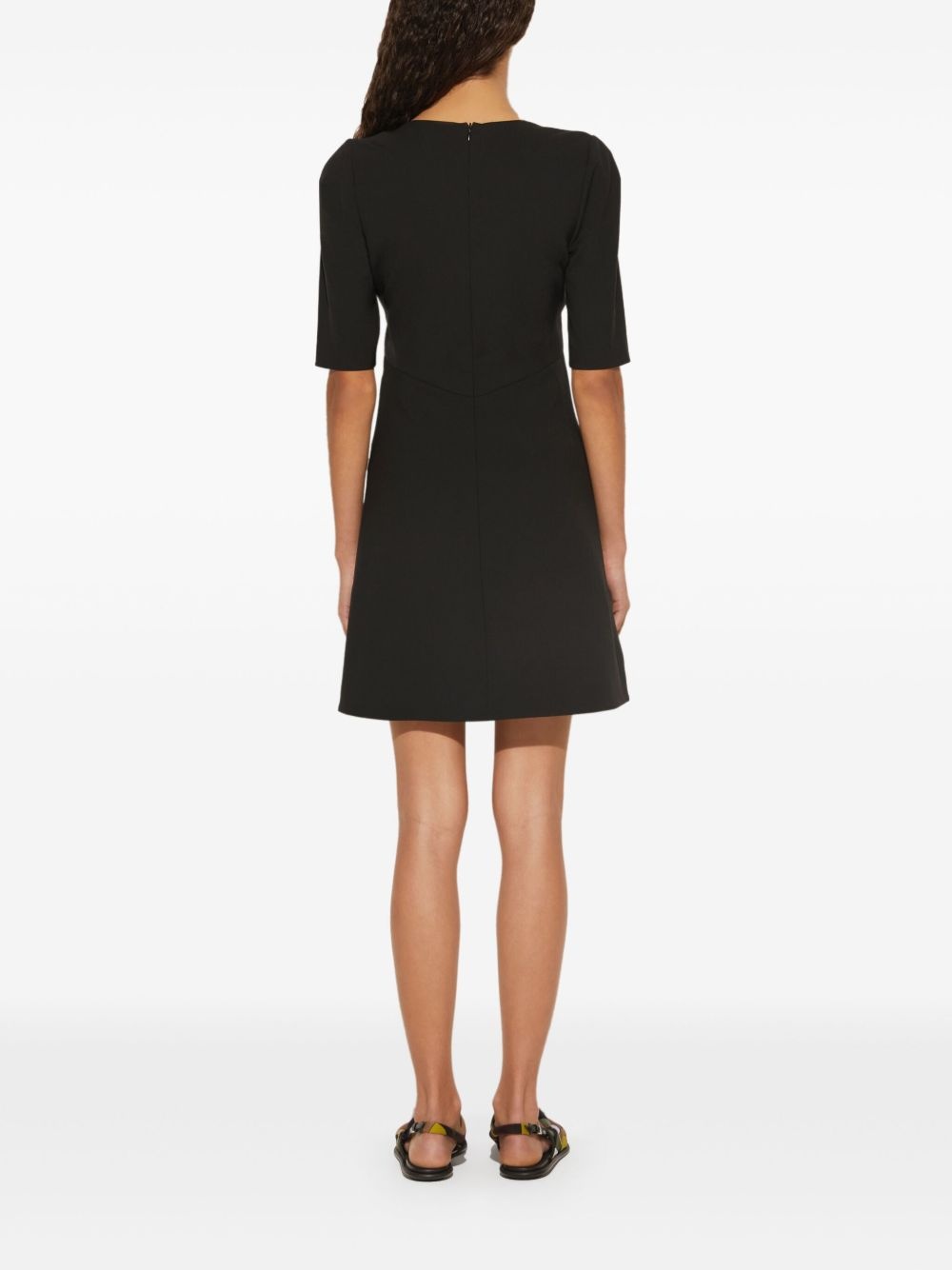 Vivara-print dress - 4