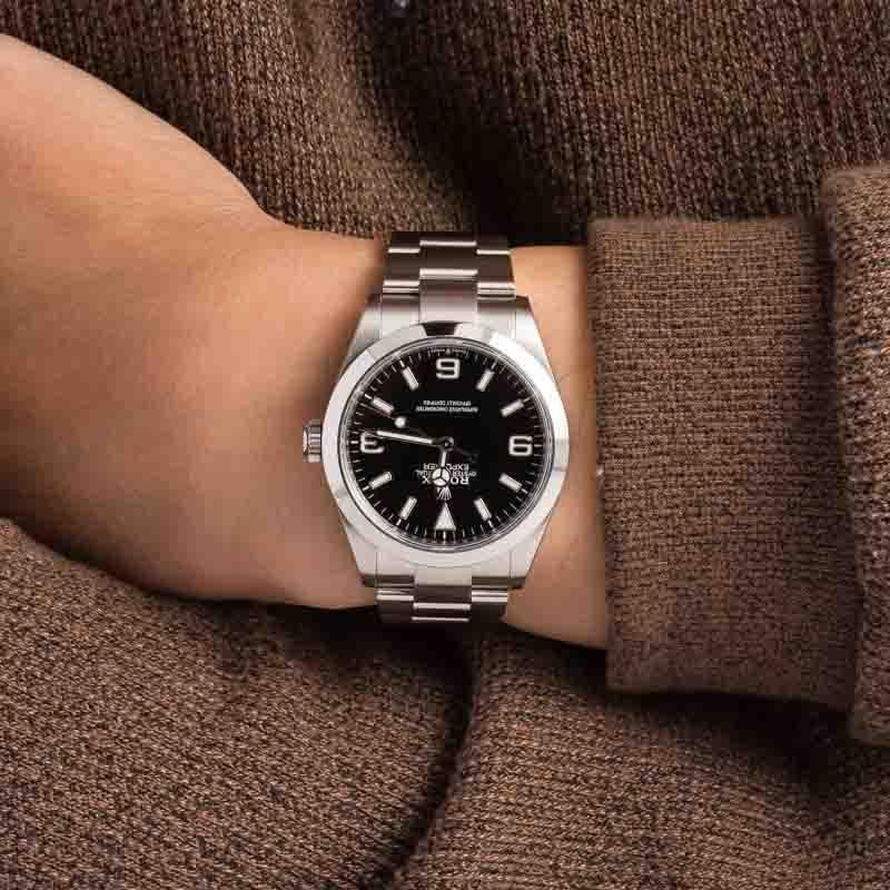 Rolex Explorer 40 Ref. 224270 Stainless Steel Oyster - 5
