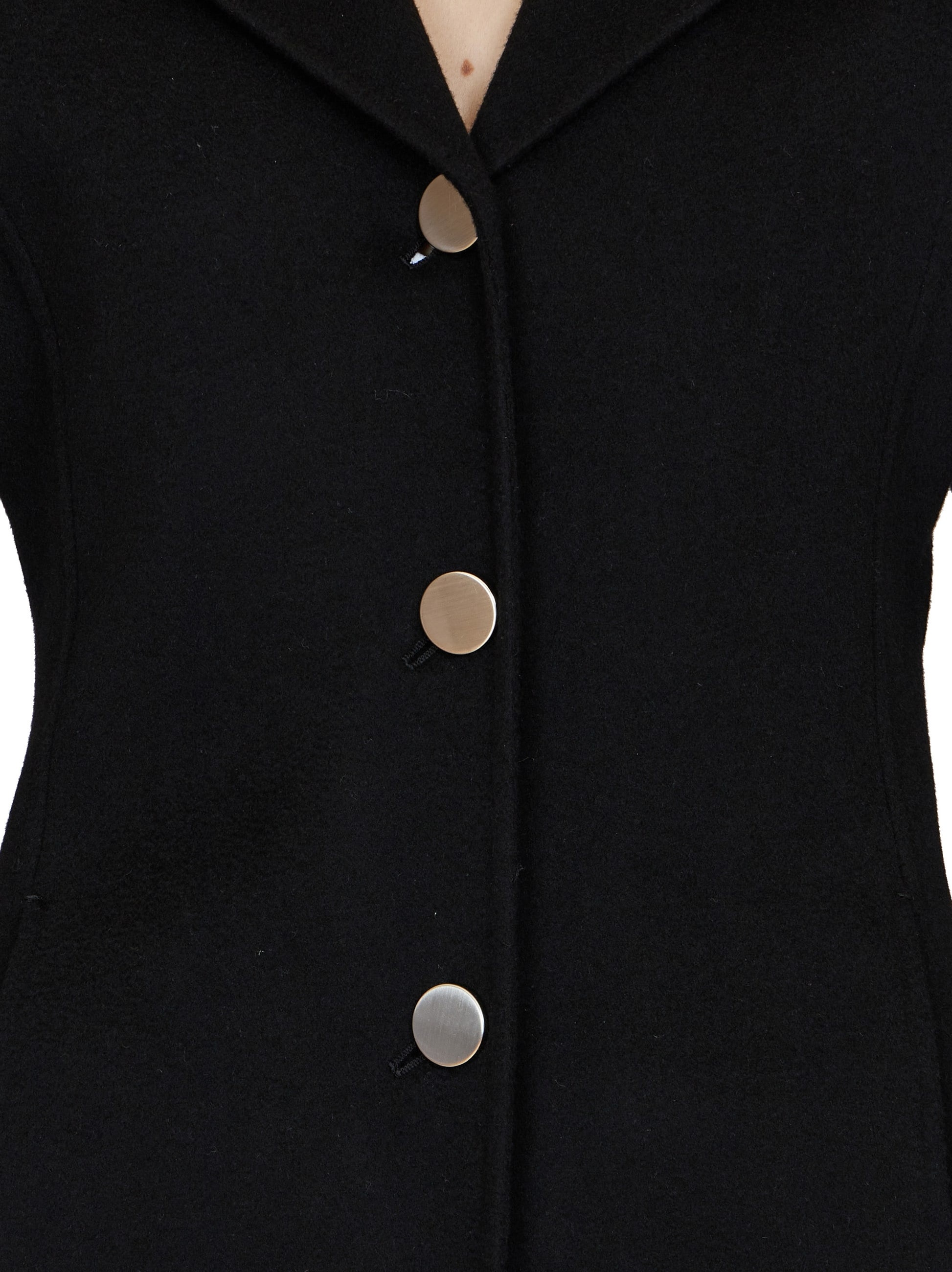 Hooded peacoat - 4