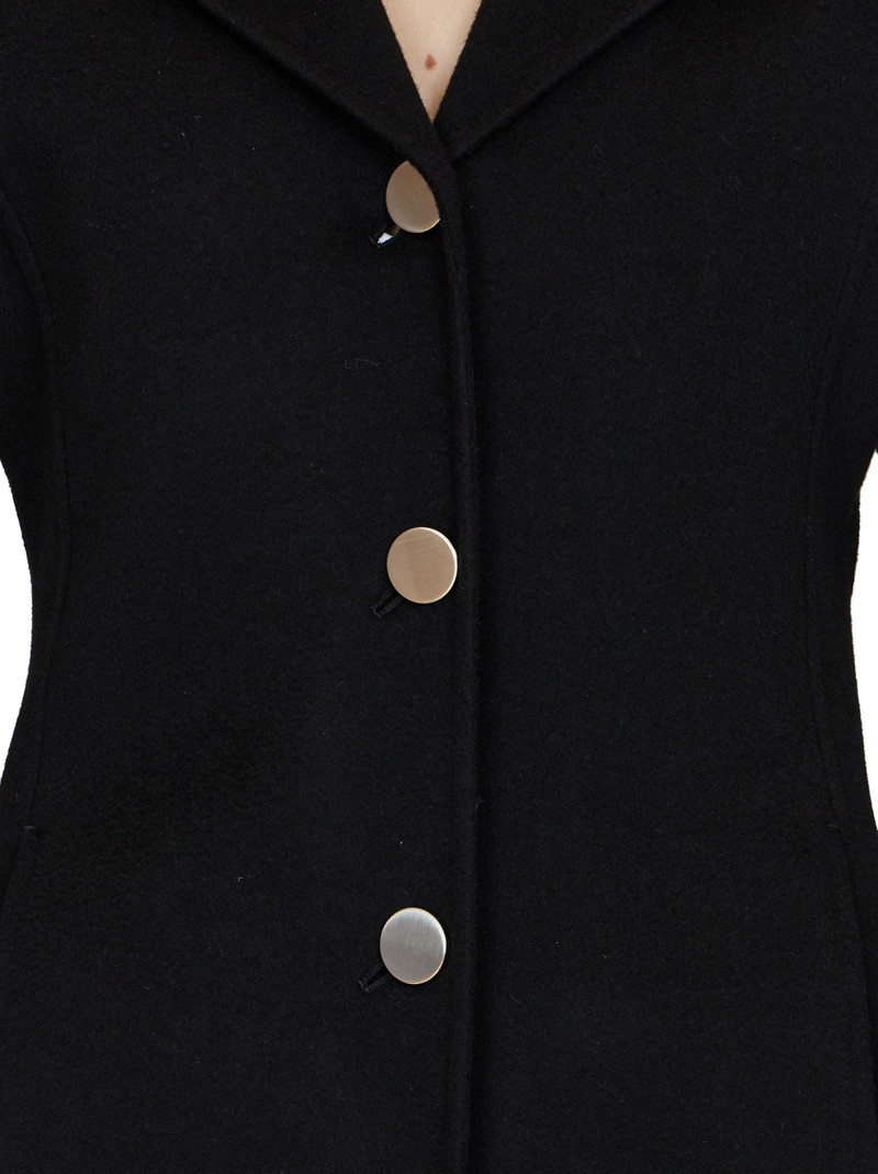 Hooded peacoat 4