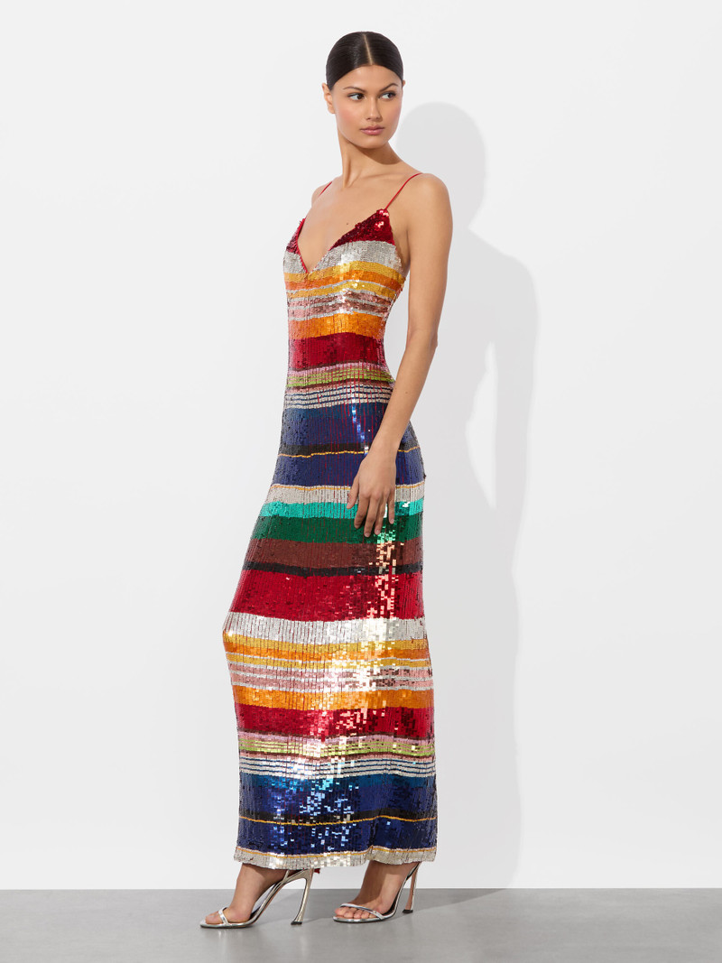 ARTEA EMBELLISHED MAXI DRESS 1