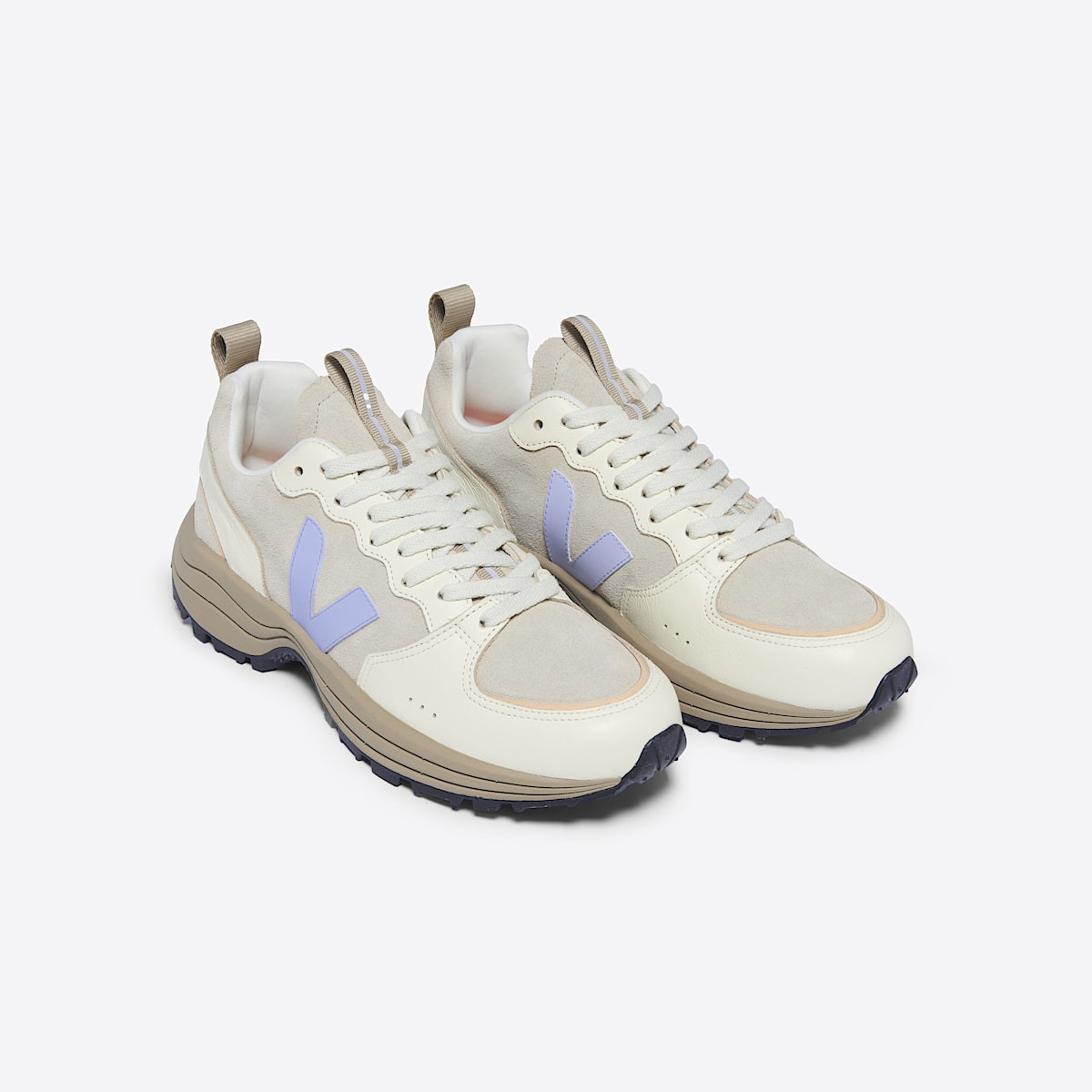 VENTURI SUEDE ALMOND SWAN - 2
