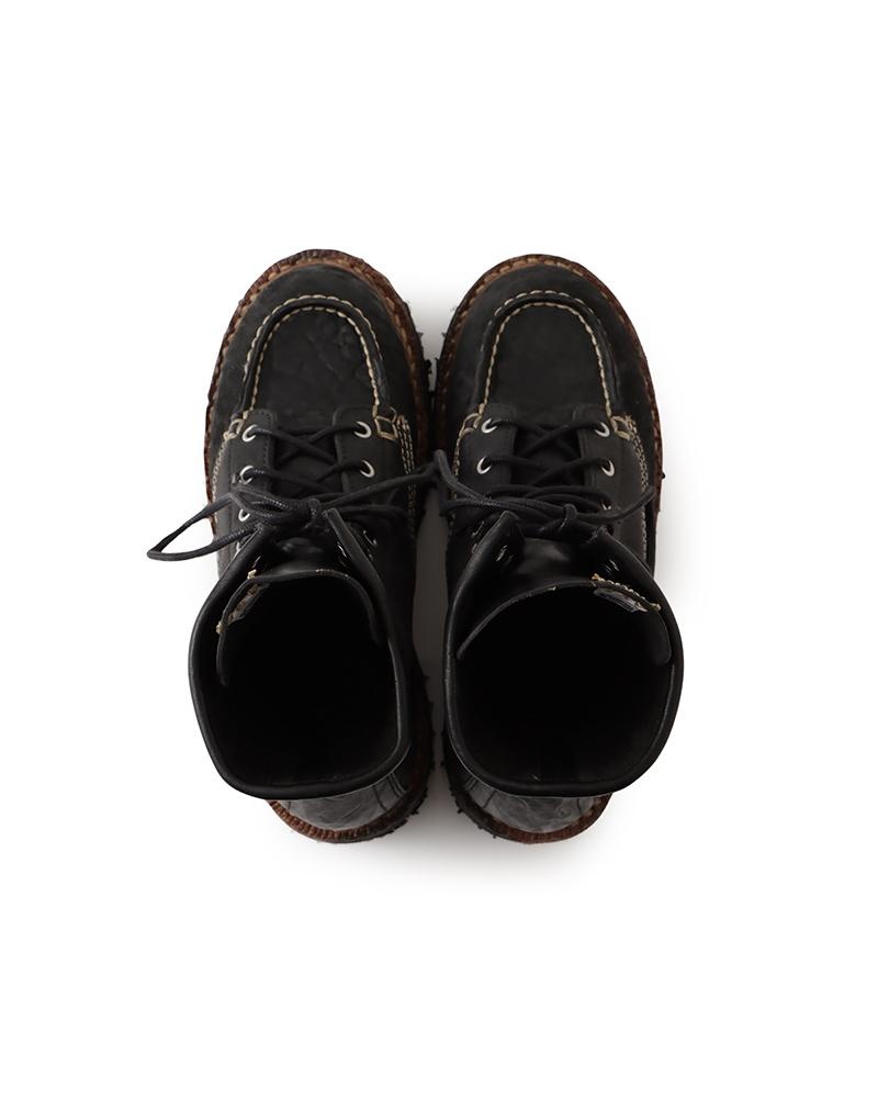 SCOUT MOC BOOTS HI-FOLK W BLACK - 2