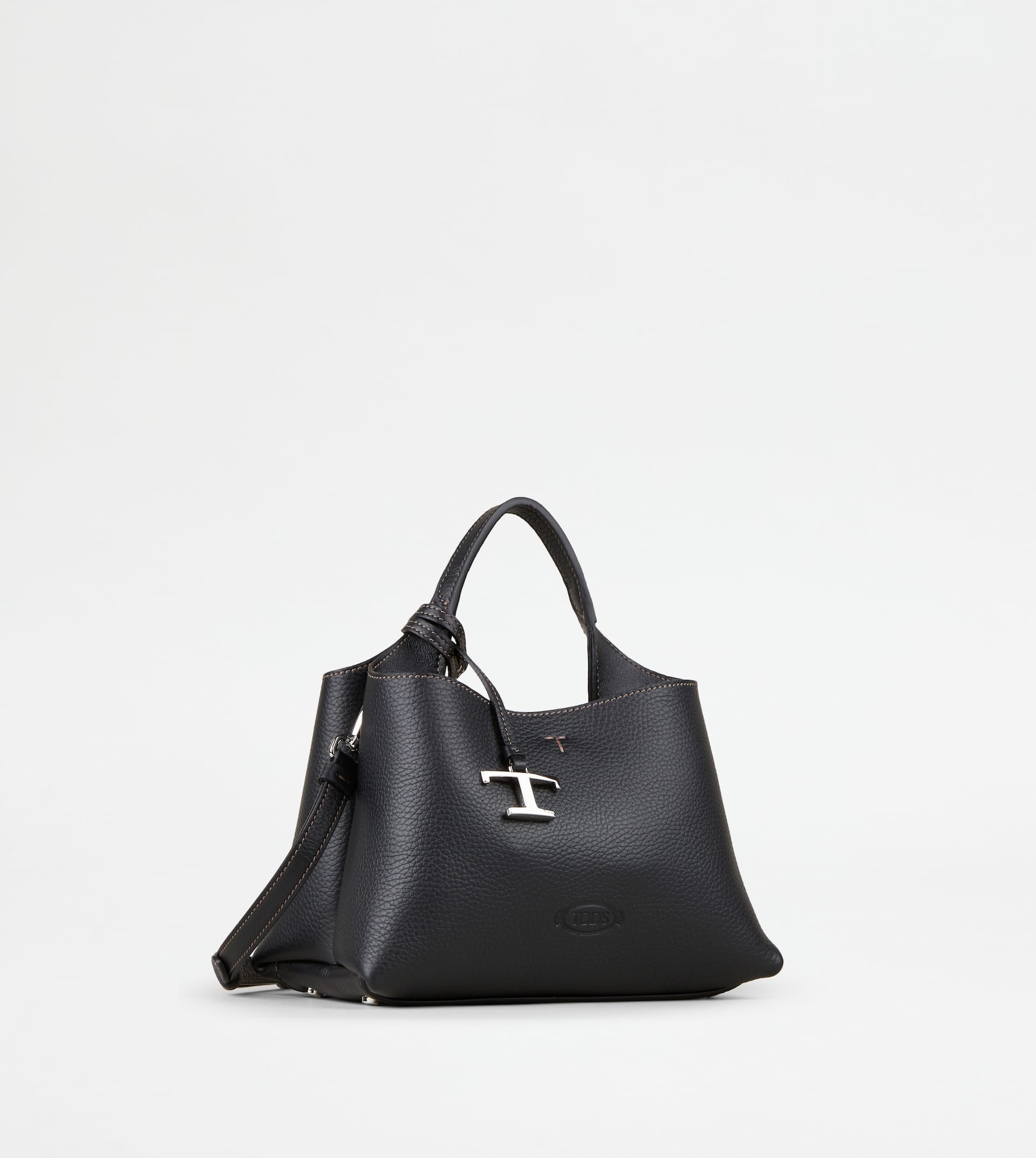 BAG IN LEATHER MICRO - BLACK - 2