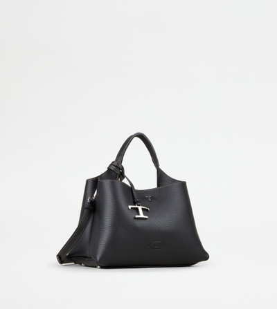 Tod's BAG IN LEATHER MICRO - BLACK outlook