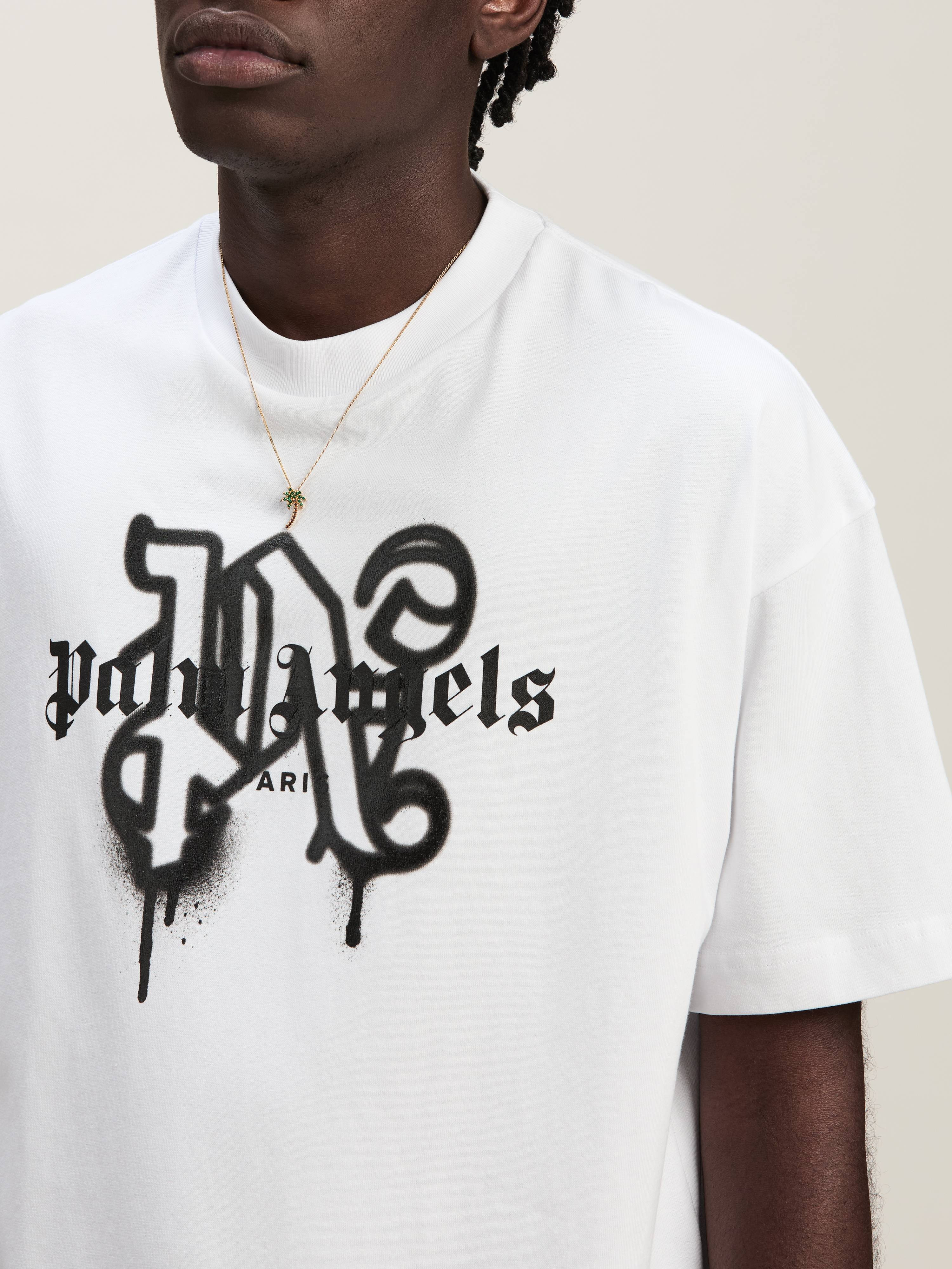 Monogram Spray City T-Shirt Paris - 6