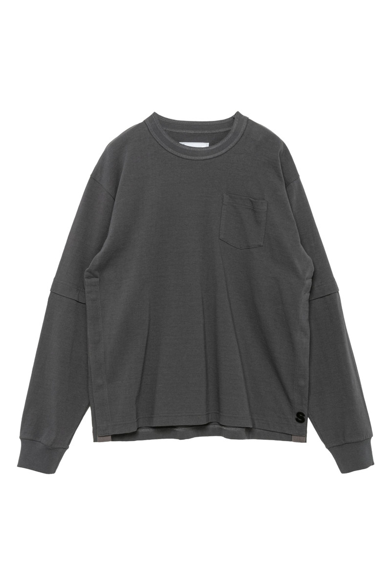 s Cotton Jersey L/S T-Shirt 1