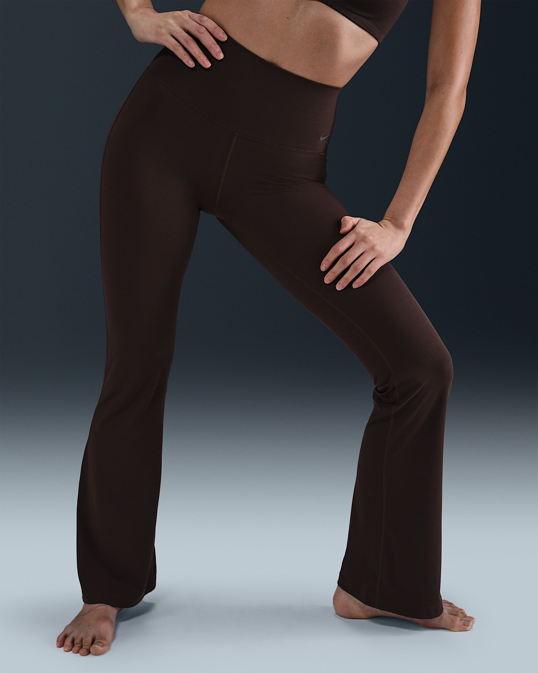 Nike Zenvy Women's High-Waisted Flared Leggings - 2