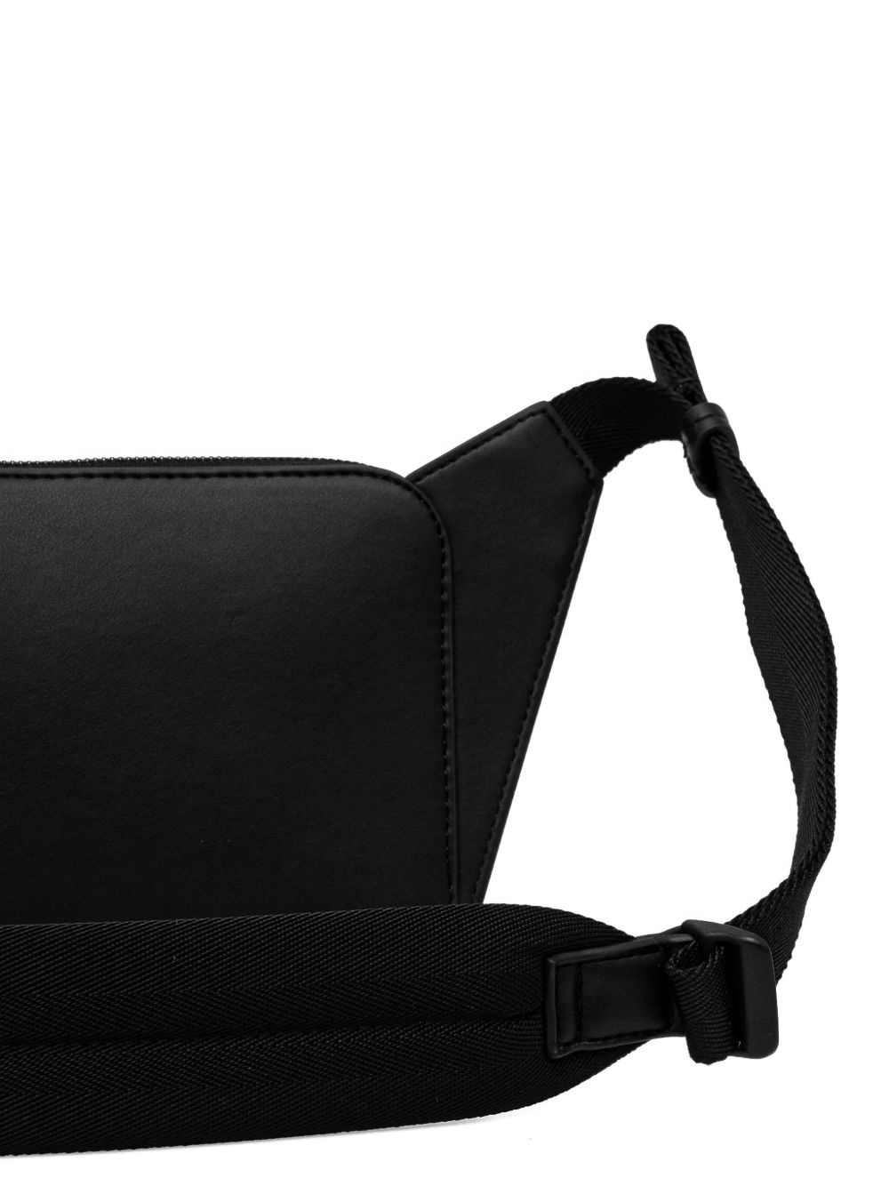 logo-debossed belt bag - 3