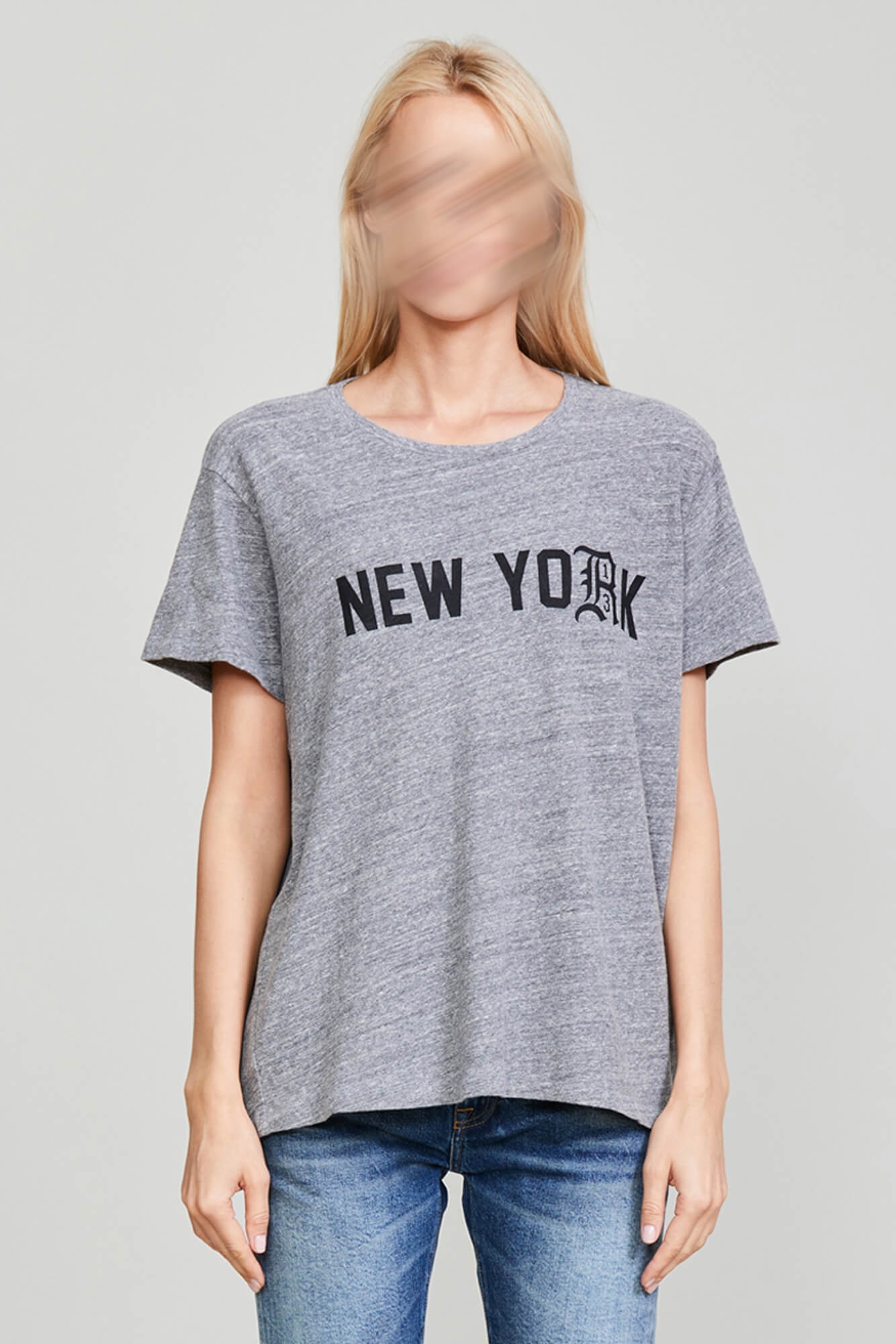 NEW YORK 13 BOY T - HEATHER GREY - 3