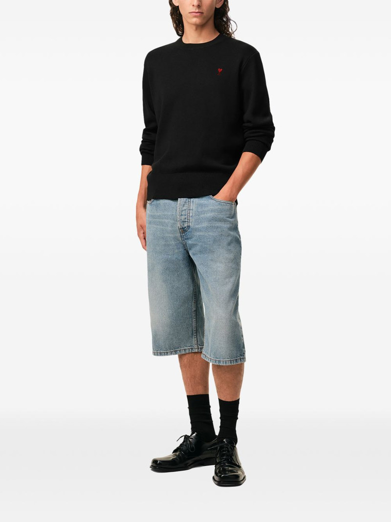 AMI Paris Ami de Coeur crew-neck sweater outlook