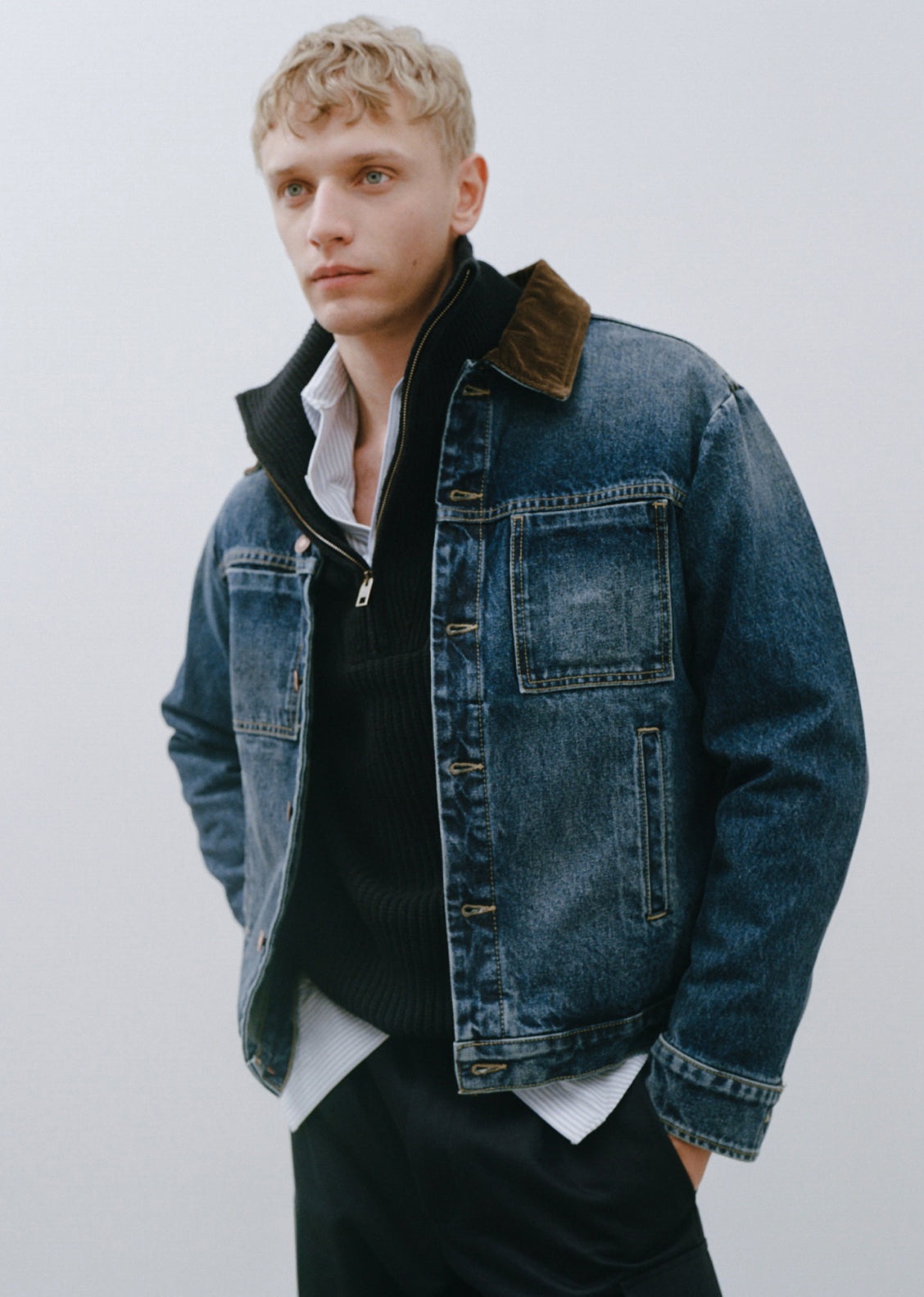 CHESTER DENIM JACKET - 2