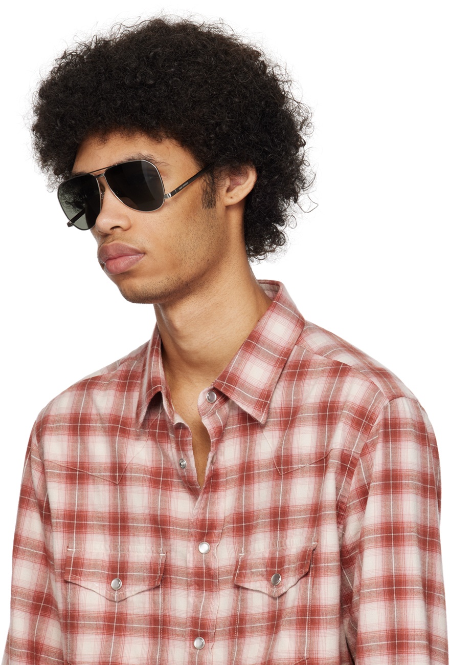 Silver SL 690 Dust Sunglasses - 4