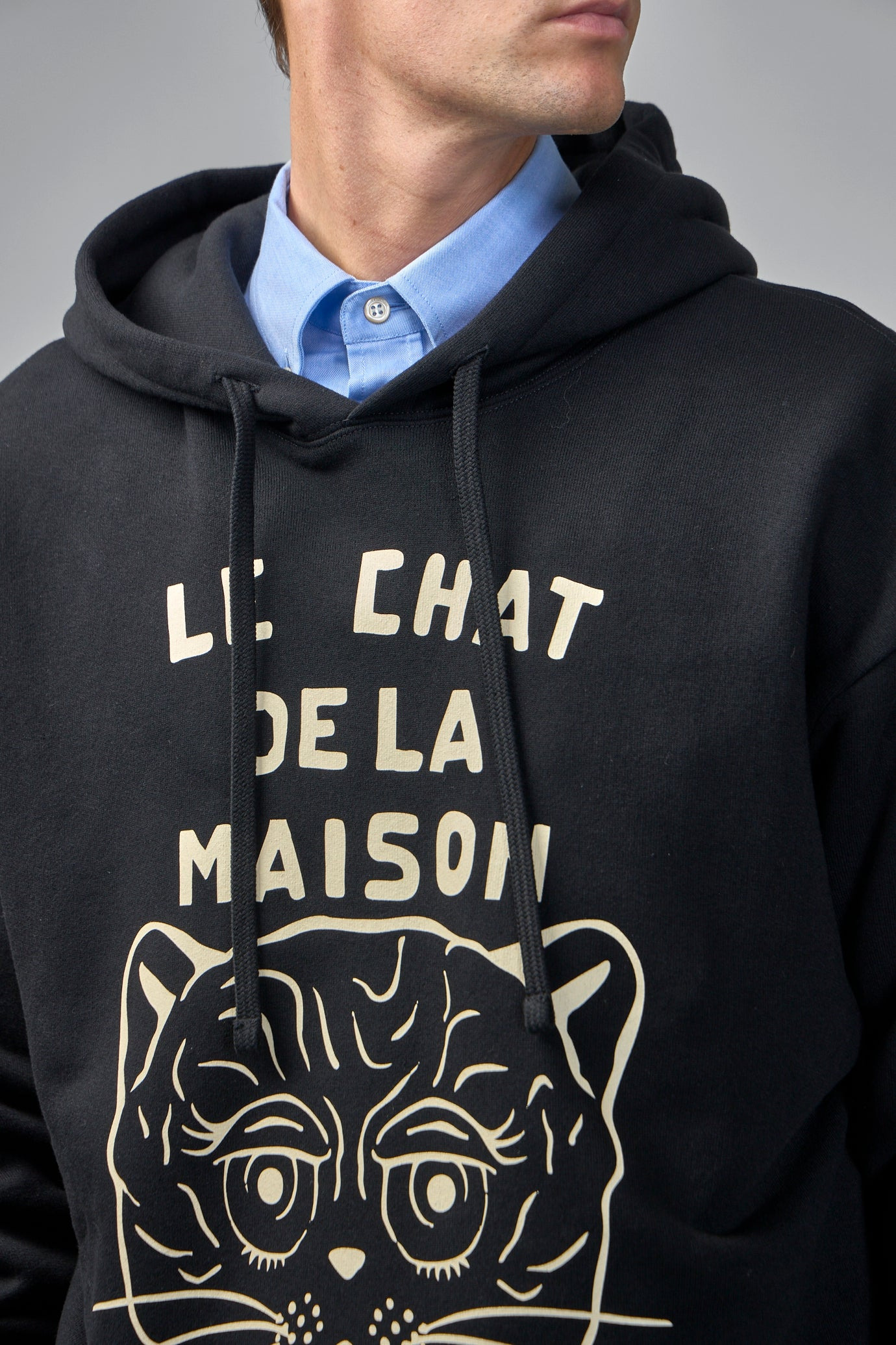 Jersey Felpa Le Chat De La Maison - 5