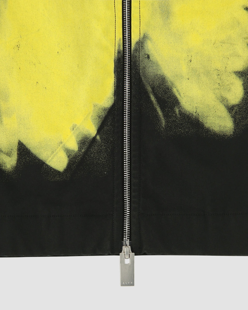 GRAPHIC ZIP S/S SHIRT 8