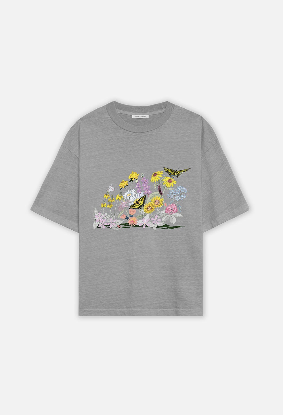 GARDEN RIVIERA CROPPED TEE - 1