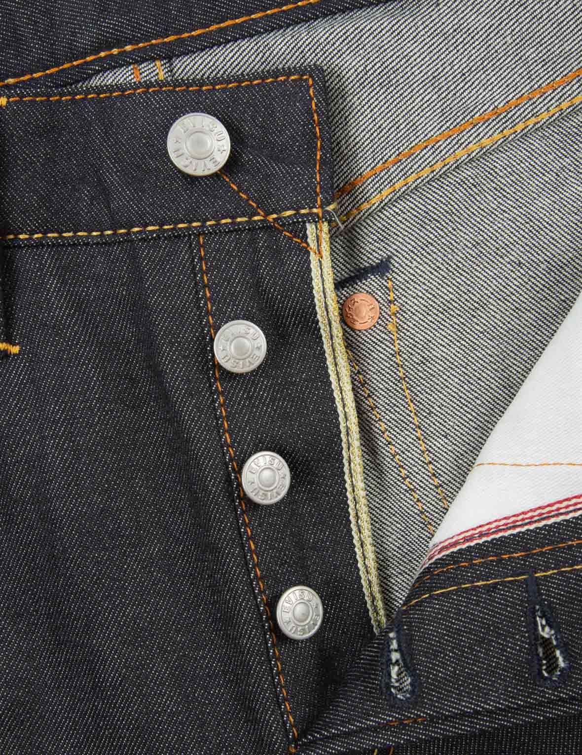 JAPANESE-PATTERN KAMON AND LOGO EMBROIDERY CARROT-FIT JEANS #2017 - 12