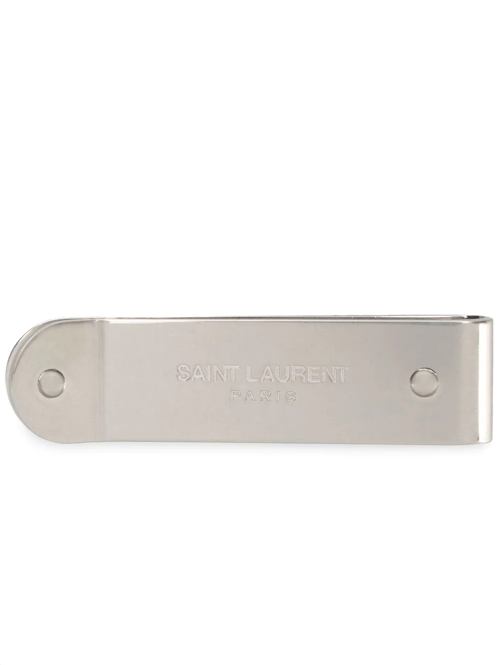 logo engraved money clip - 1