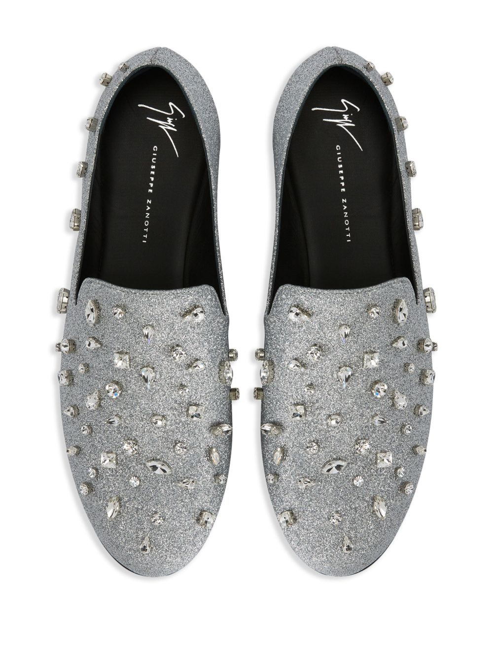 Seymour Bijoux 15mm loafers - 4