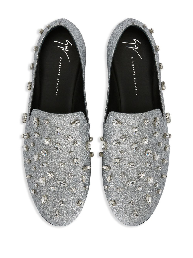 Seymour Bijoux 15mm loafers 4