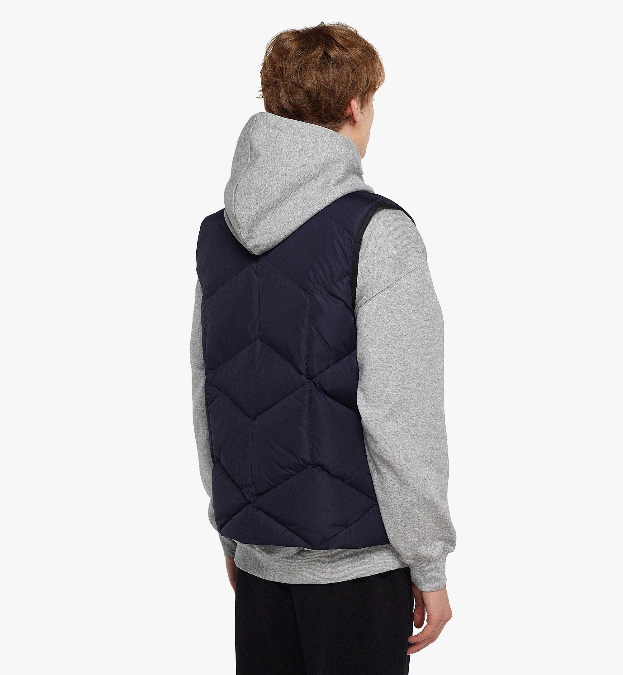 Men’s MCMFormative Down Vest in Biodegradable Nylon - 5
